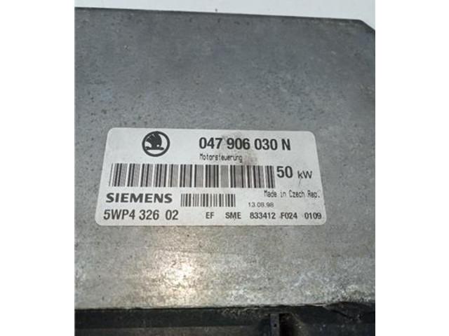 Блок управления 047906030n, 047906030N   Skoda Felicia II
