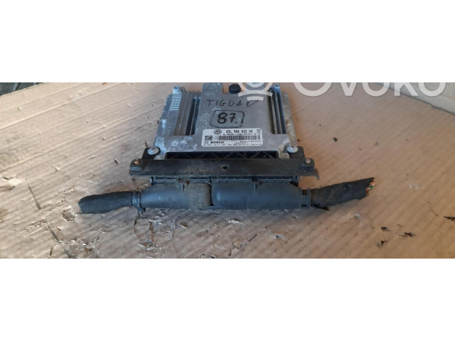 Блок управления двигателем Блок управления 03L906022HA   Volkswagen Tiguan