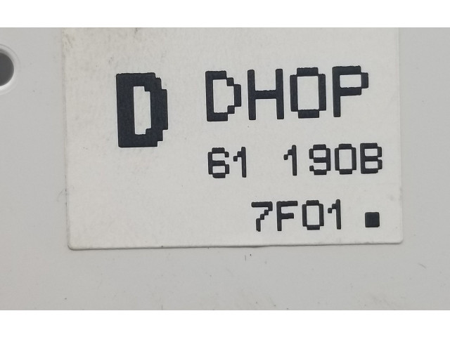 Блок управления климат-контролем DH0P61190B   Mazda CX-3