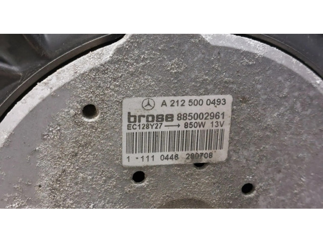 Вентилятор радиатора     A1645000093    Mercedes-Benz ML W164 3.0