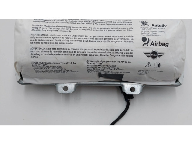 Подушка безопасности пассажира 926387603   Mini One - Cooper Coupe R56