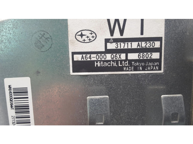 Блок управления коробкой передач 31711AL230, A64000Q6X   Subaru B9 Tribeca