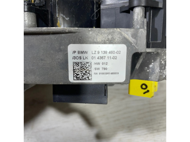 Подрулевой шлейф SRS 9138460, 0143671102   BMW 7 E65 E66