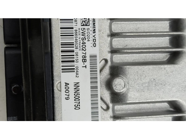 Řídící jednotka NNN500750, 5WS40278B   Land Rover Discovery 3 - LR3 2006