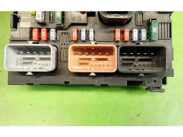 Pojistková skříňka Řídící jednotka BSM 9661087080   Peugeot 307 CC 2006