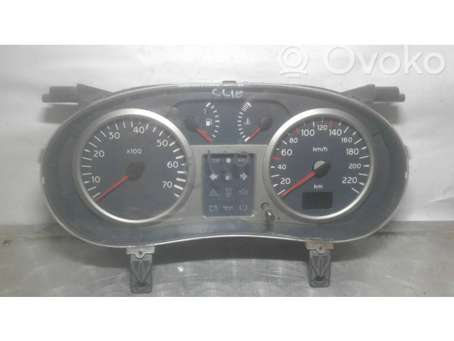 Панель приборов P8200059776, NS0805994R   Renault Clio II       