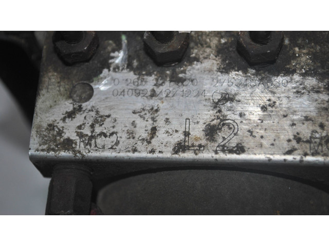 Блок АБС 27534SA030, 0265231620   Subaru  Forester SG  2003 - 2005 года