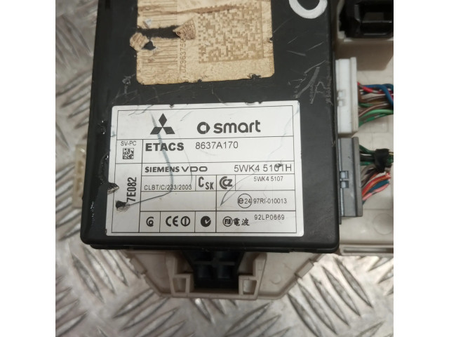 Блок предохранителей  8637A170, 5WK45101H   Mitsubishi Colt    