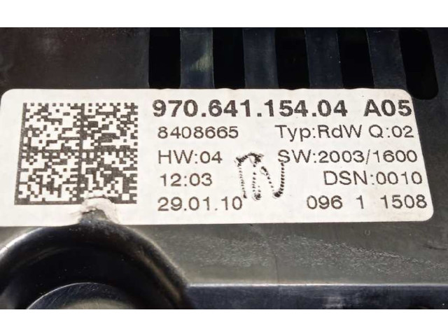 Přístrojová deska  Porsche Panamera (970) 2010 97064115404, 97064115404A05  