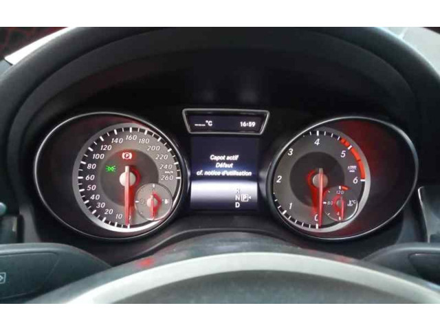 Přístrojová deska  Mercedes-Benz CLA C117 X117 W117 2013 A1179008100, 0263697040  