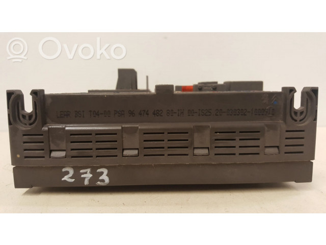 Блок предохранителей 9647448280, BSIC5   Citroen C5   