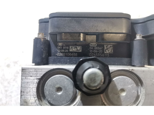 Jednotka ABS 2265106455, 0265956113   Tela Model S 2014
