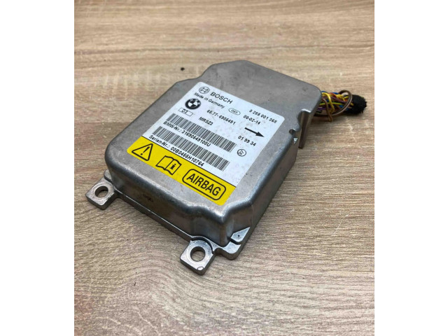 Блок подушек безопасности 6905491, 0285001368   BMW 3 E46
