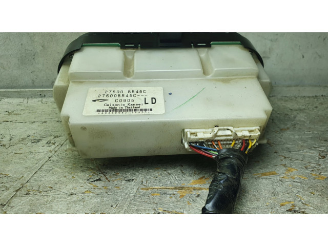 Блок управления климат-контролем 27500BR45C   Nissan Qashqai