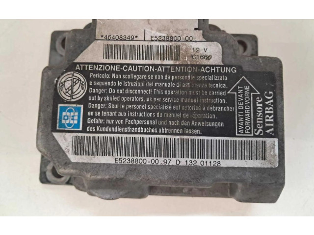 Блок подушек безопасности 46408349   Lancia Y 840