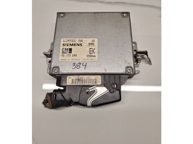 Řídící jednotka SIMTEC56, S99004   Opel Vectra B 1999