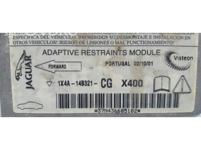 Блок подушек безопасности 1X4A14B321CG   Jaguar X-Type