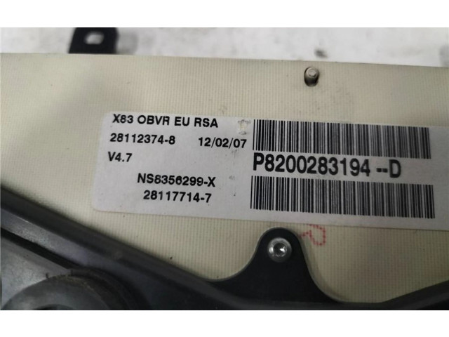 Панель приборов P8200283194, 0090059   Nissan Primastar       