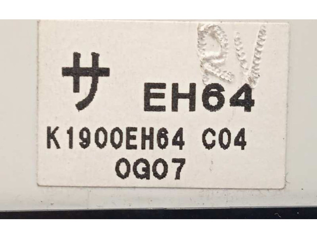 Блок управления климат-контролем EH64, EH6461190A   Mazda CX-7
