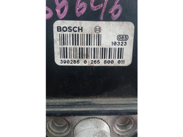 Jednotka ABS 3902860265800011, 3902860265800011   Peugeot 807 2003