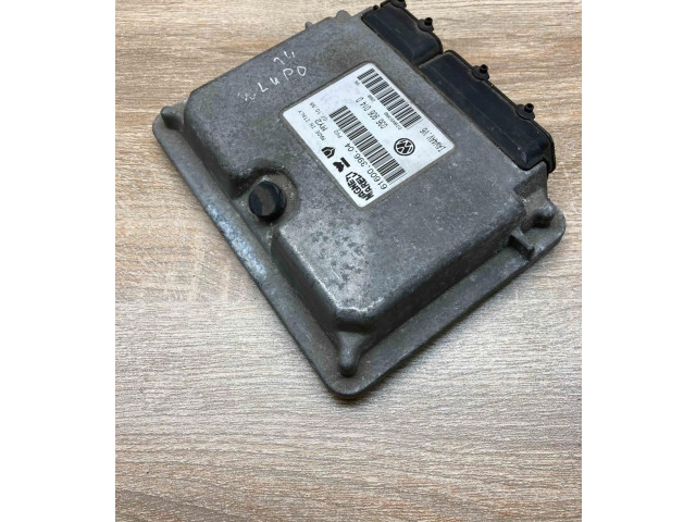 Блок управления двигателем ECU 036906014D, 6160039604   Volkswagen Lupo