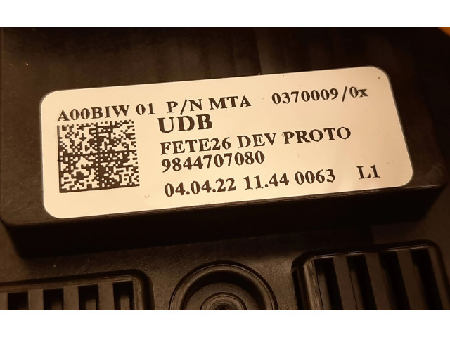   Pojistková skříňka 9844707080, 9844707080   Peugeot 308 2021