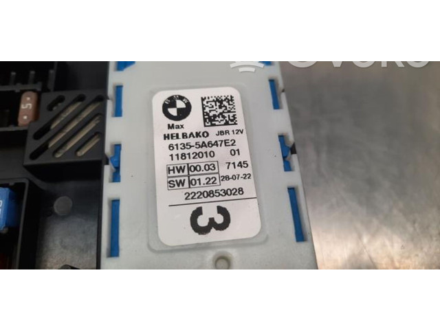   Pojistková skříňka 61145A0E7D1   BMW 3 G20 G21 2022