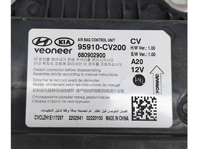 Блок подушек безопасности 95910CV200, 680902900   KIA EV6
