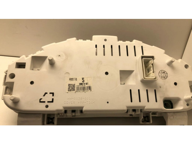 Панель приборов MR951770   Mitsubishi Colt CZ3       