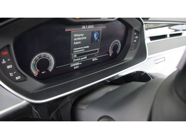 Přístrojová deska  Audi A8 S8 D5 2018 4N0920790D  