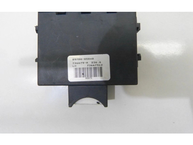 Řídící jednotka 89661-05C10, IMPRK614508   Toyota Avensis T250 2006