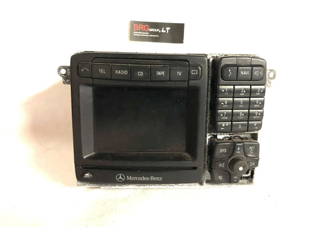 Турбина Радио/ проигрыватель CD/DVD / навигация Mercedes-Benz S W220  A2208204889, 8638203709         