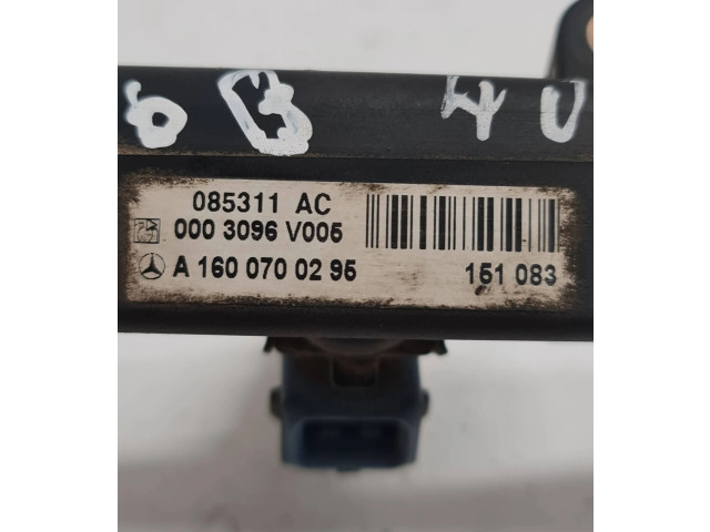 Vstřikovací lišta A1600700295, 085311AC   Smart ForTwo I    R1600101205 