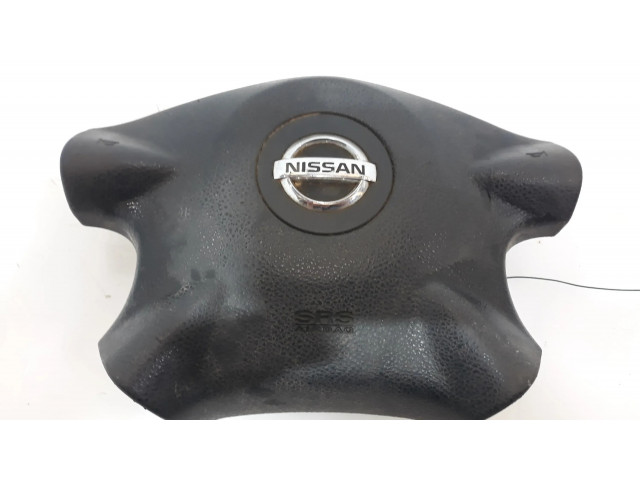 Подушка безопасности водителя 484703S400   Nissan Navara