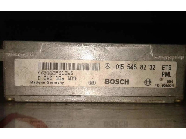 Блок управления 0155458232   Mercedes-Benz CL C140