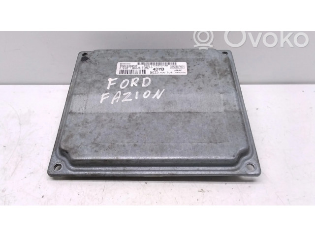 Блок управления двигателя 9S6112A650AB, S120977300   Ford Fusion