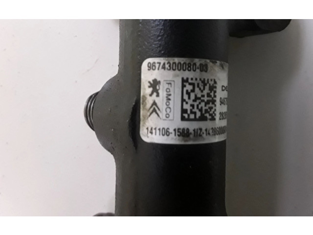 Vstřikovací lišta 9674300080   Ford Kuga II    T8MA 