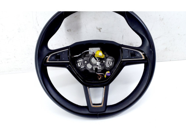 Volant Skoda Fabia Mk3 (NJ) 2016 5E0419091, 5E0419685  