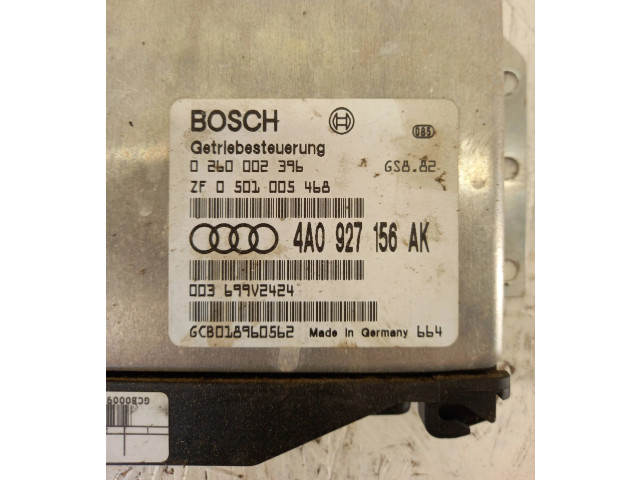 Блок управления коробки передач 4A0927156AK, 0260002396   Audi A6 S6 C4 4A   