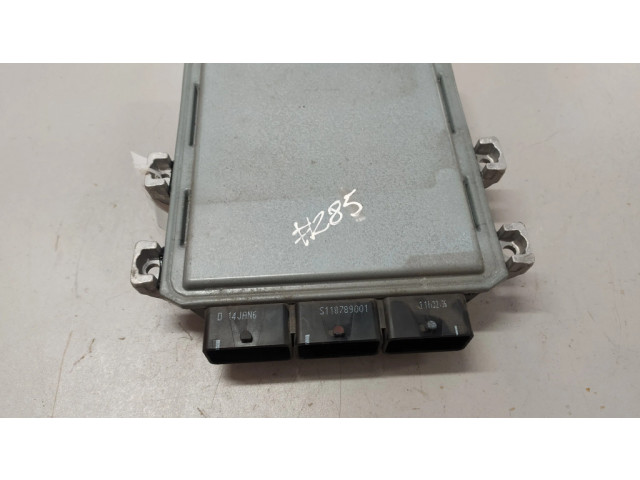 Řídící jednotka SW9658198080, 5WS40379A   Peugeot 407 2006