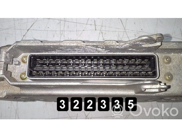 Блок управления двигателя 9618632080   Citroen XM