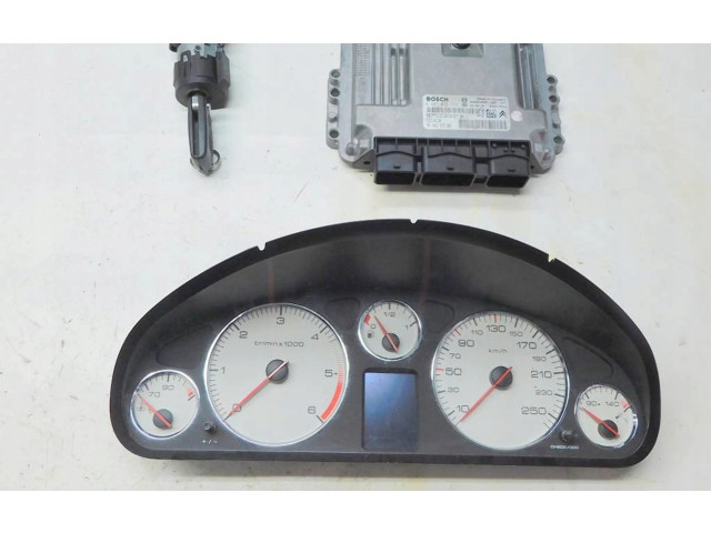 Řídící jednotka 9664690380   Peugeot 407 2006