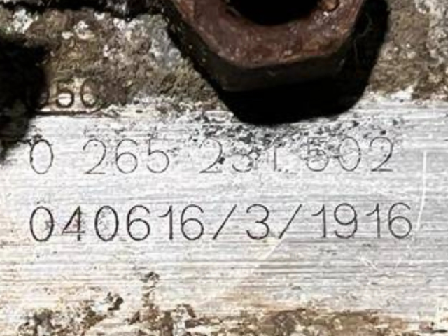 Jednotka ABS MN116161, 0265231502   Mitsubishi Colt 2004