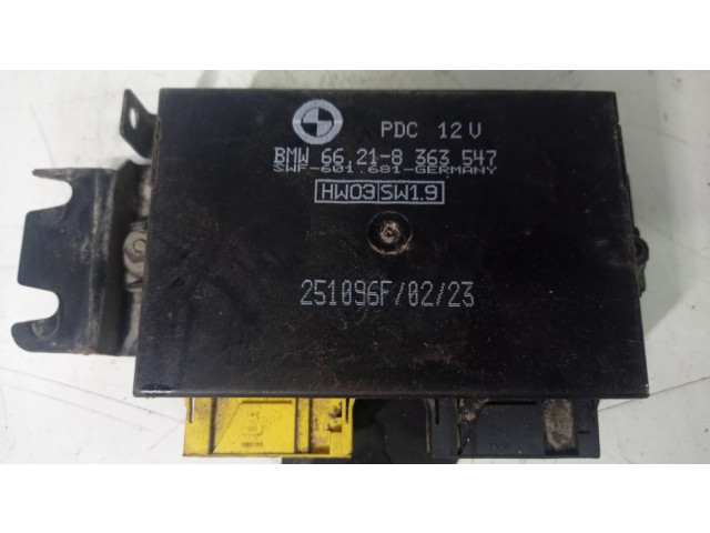 Блок комфорта 66218363547, 251096F   BMW 3 E46   