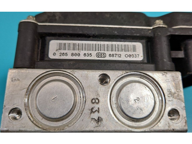 Блок АБС 0265800635, IMPRK1420472   Skoda  Roomster (5J)  2006 - 2015 года