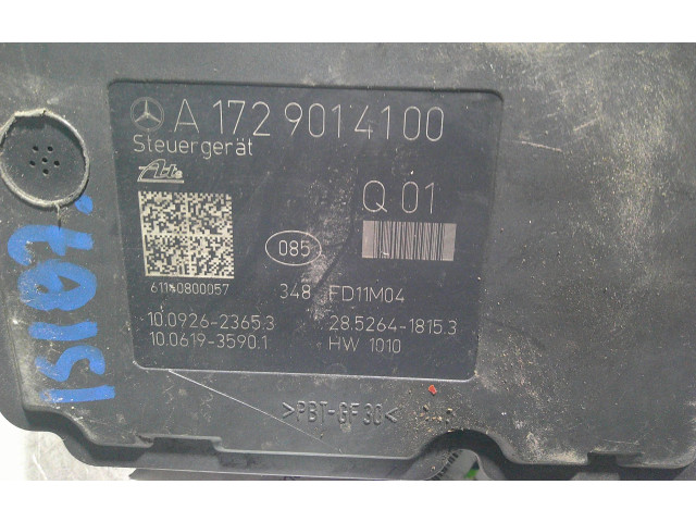 ABS Steuergerät A2044316912, 10021207114   Mercedes-Benz C W204 2011