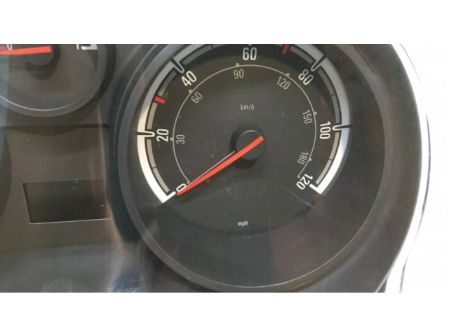 Přístrojová deska  Vauxhall Corsa D 2013 13372990  