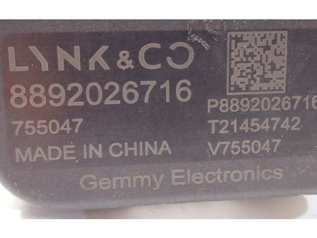 Блок управления 8892026716, P8892026716   Lynk & co 01