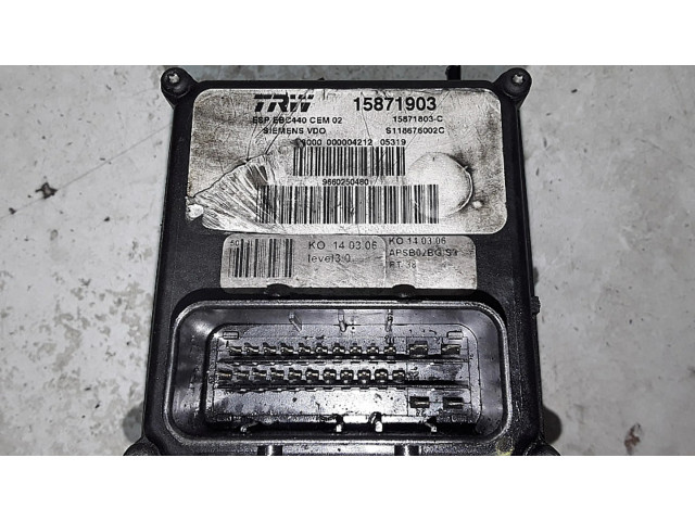 Jednotka ABS 15871903   Citroen C6 2006