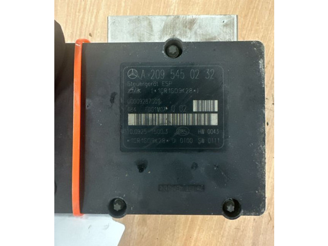 Jednotka ABS A2095450232, A2095450232   Mercedes-Benz C W203 2003